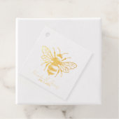 Étiquette-cadeau Vintage Bumble Honey Bee (Avec boite)