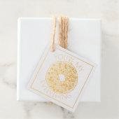 Étiquette-cadeau Vous êtes My Everything Bagel Foodie Wedding Favor (Avec boite)