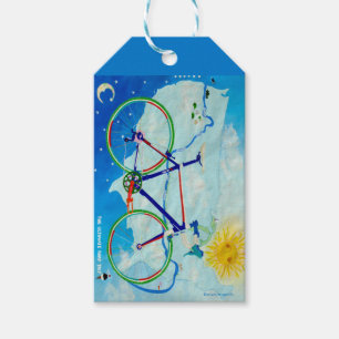 Étiquette cadeau voyage vélo ultime
