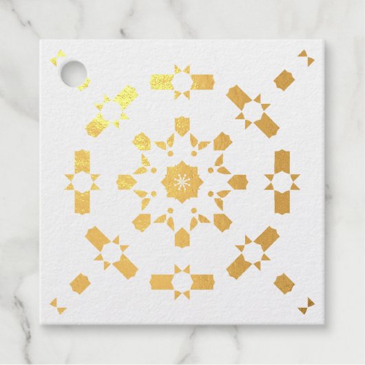 Étiquette-cadeau Zelije marocaine ! Zell marocain (Devant)