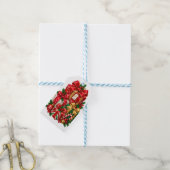 Étiquette Cadeaux de Fêtes (Avec de laficelle)