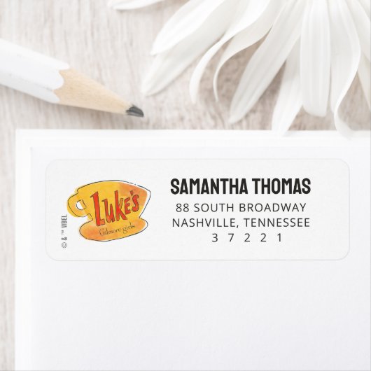 Étiquette Cadeaux de mariage des Gilmore Girls (En situation)