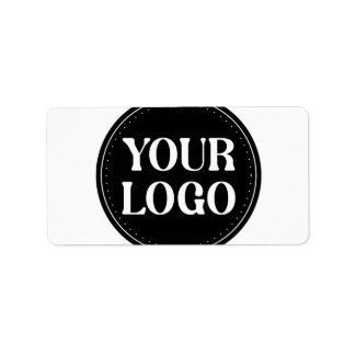 Étiquette Cadeaux de Noël d'entreprise avec logo personnalis