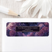 Étiquette Cadre céleste de Mum Stardust de minuit (En situation)