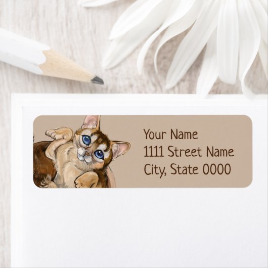 Étiquette Café (En situation)