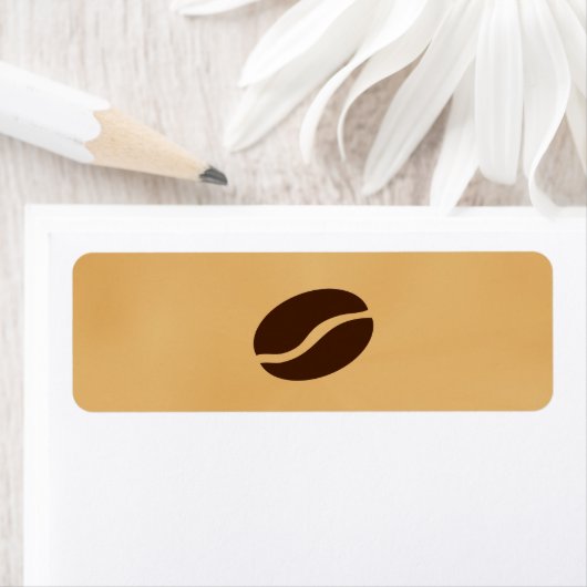 Étiquette Café (En situation)