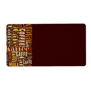 Étiquette Café