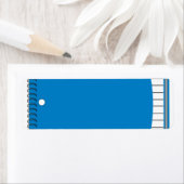 Étiquette cahier graphique à un sujet (En situation)