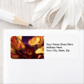 Étiquette Calla Lilies (En situation)