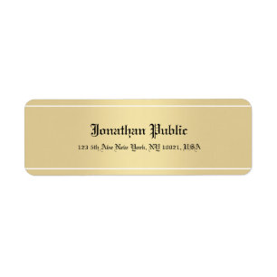 Étiquette Calligraphie de texte Mariage classique à la main