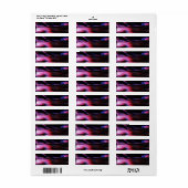 Étiquette Caméra endommagée A60 No. 22 (Feuille entière)