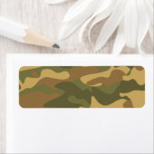 Étiquette Camo (En situation)