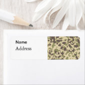 Étiquette Camo (En situation)