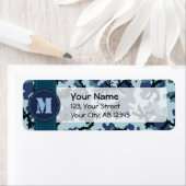 Étiquette Camouflage de la marine (En situation)