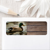 Étiquette Canard (En situation)