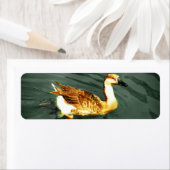 Étiquette Canard (En situation)