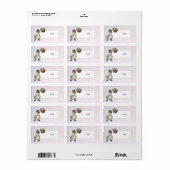 Étiquette Canard et vessie (Feuille entière)