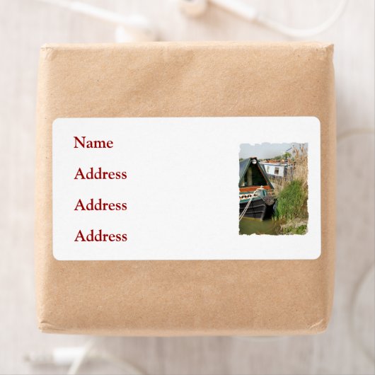 ÉTIQUETTE CANAUX (En situation)