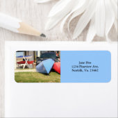 Étiquette Canoe and Kayaks par Shirley Taylor (En situation)