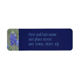 Étiquette Capots de bleu de ressort