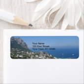 Étiquette Capri, Italie (En situation)