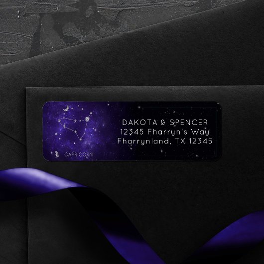 Étiquette Capricorne de violet zodiaque | Horoscope astrolog