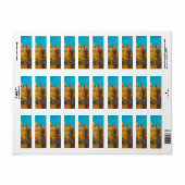 Étiquette Capture de macro de cartouche - (Feuille entière)