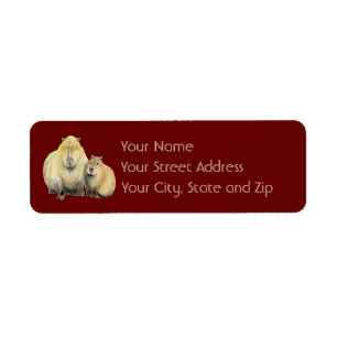 Étiquette Capybara