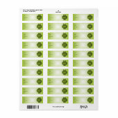 Étiquette Caractère de gribouillage pour Android™ (Feuille entière)