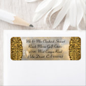 Étiquette Cardellastine 3/4 po x 2 1/4 po (En situation)