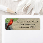 ÉTIQUETTE CARDINAL (En situation)