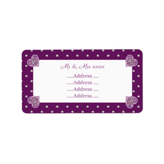 Étiquette Cardinal rouge Rosace (Devant)