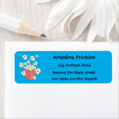 Étiquette Caricature de pop-corn drôles (En situation)