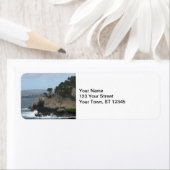 Étiquette Carmel, Californie (En situation)