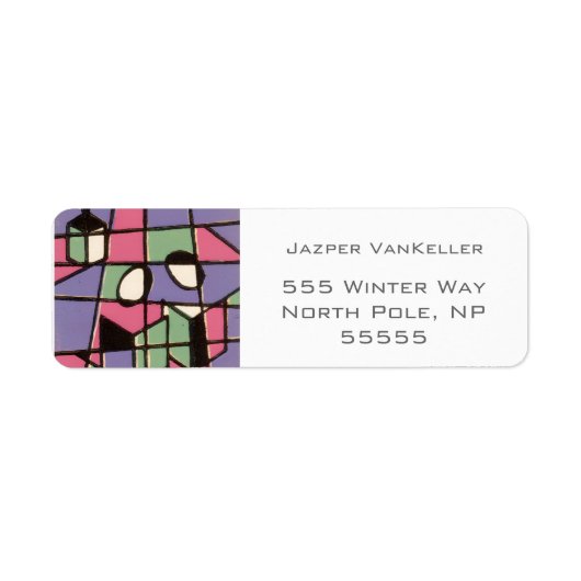 Étiquette Caroleurs (Devant)