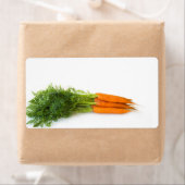 Étiquette Carottes (En situation)