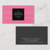 Étiquette carré 01a - Lignes d'analyse 04 (Devant / Derrière)