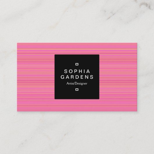 Étiquette carré 01a - Lignes d'analyse 04 (Devant)