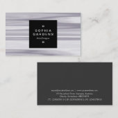 Étiquette carré 01a - Ondes lumineuses (Devant / Derrière)