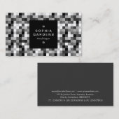 Étiquette carré 01a - Pixels 060614 (Devant / Derrière)