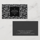 Étiquette carré 01a - Ray Circles (Devant / Derrière)