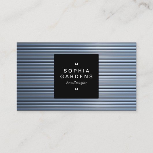 Étiquette carré 01a - Tubes Chrome (Devant)