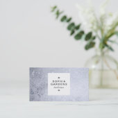 Étiquette carré 03a - Bulles de savon (Debout devant)