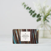 Étiquette carré 03a - Métalliques Abstraits (Debout devant)