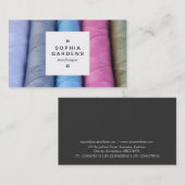 Étiquette carré 03a - Roulettes de coton (Devant / Derrière)