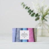 Étiquette carré 03a - Roulettes de coton (Debout devant)