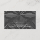 Étiquette carré 04 - Vert foncé (Dos)