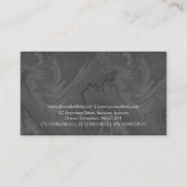 Étiquette carré 04c - Vert foncé (Dos)