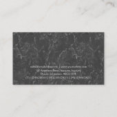 Étiquette carré 04d - Vert foncé (Dos)