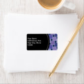 Étiquette Carré de l'Améthyste (En situation)